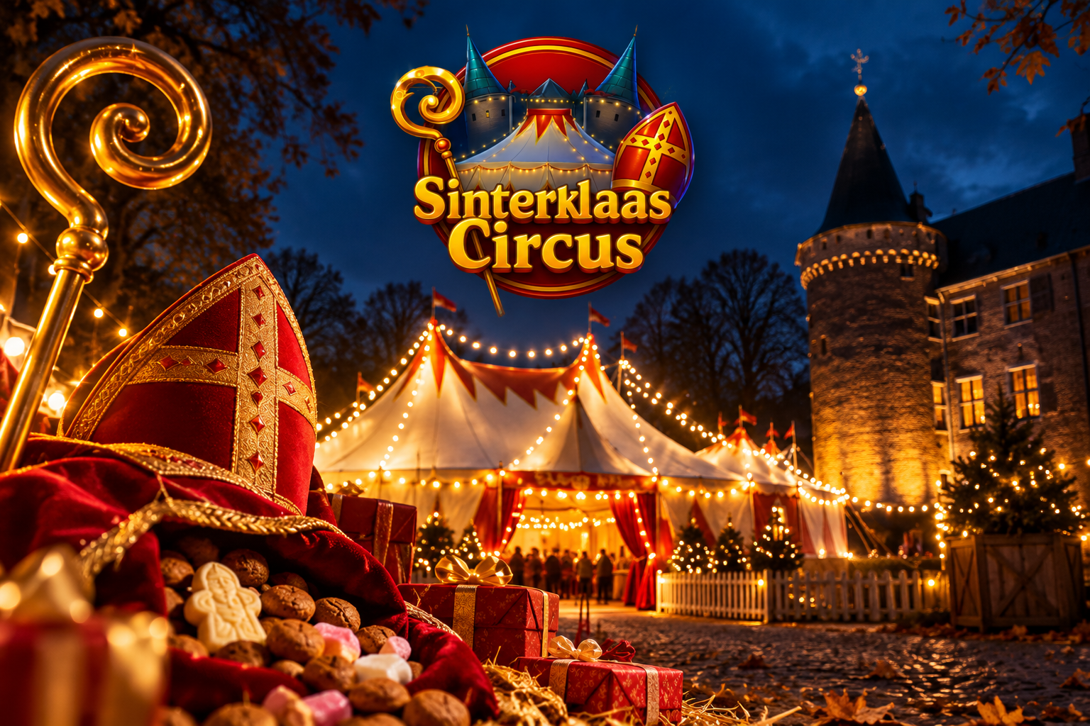 Sinterklaas Circus arrangement