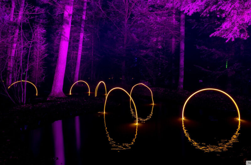 glow